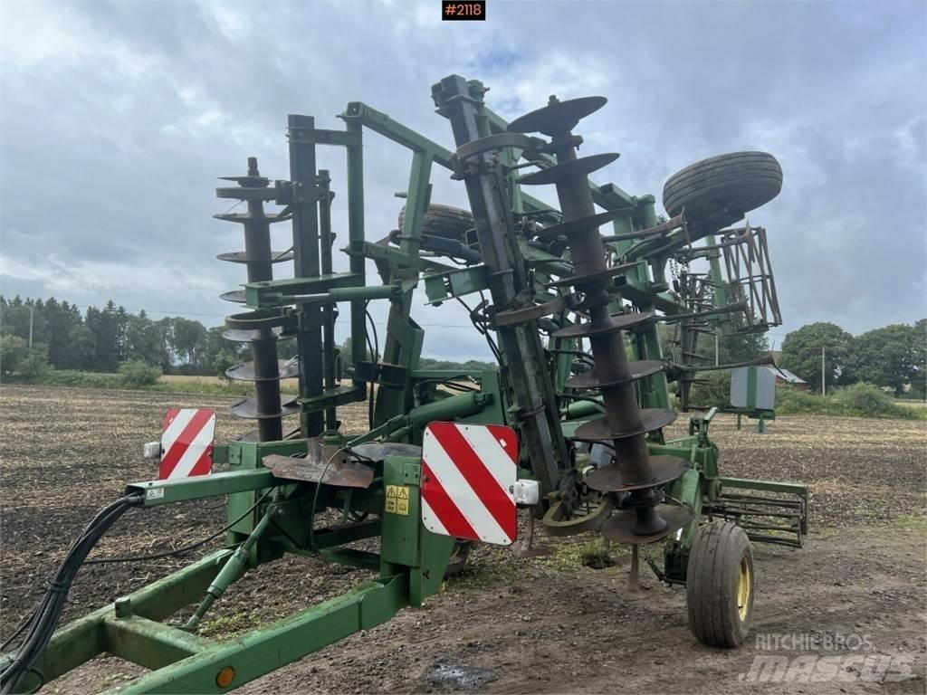 John Deere 410A Other tillage machines and accessories