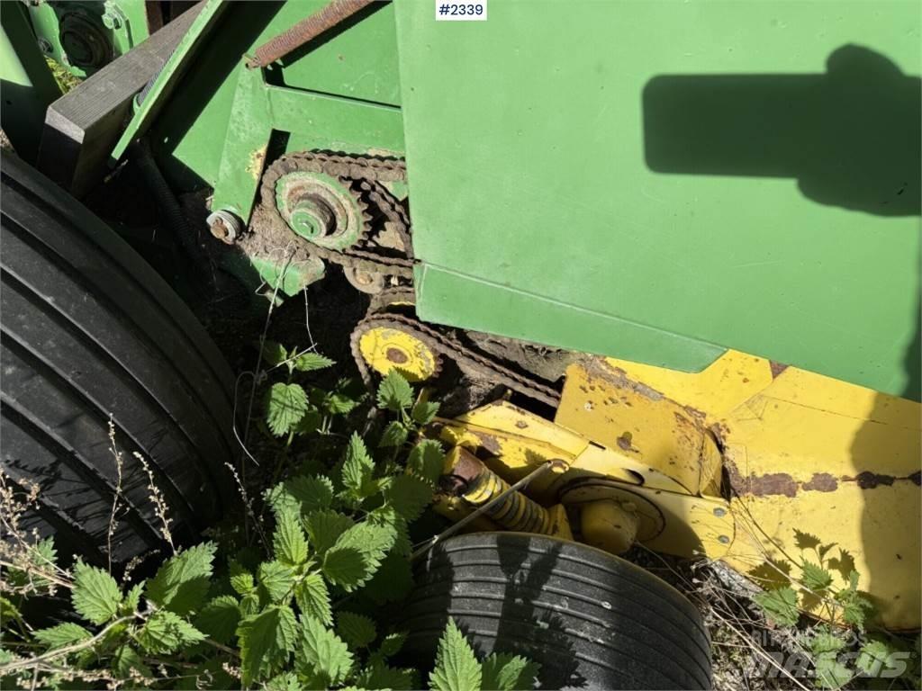 John Deere 550 Other forage harvesting equipment