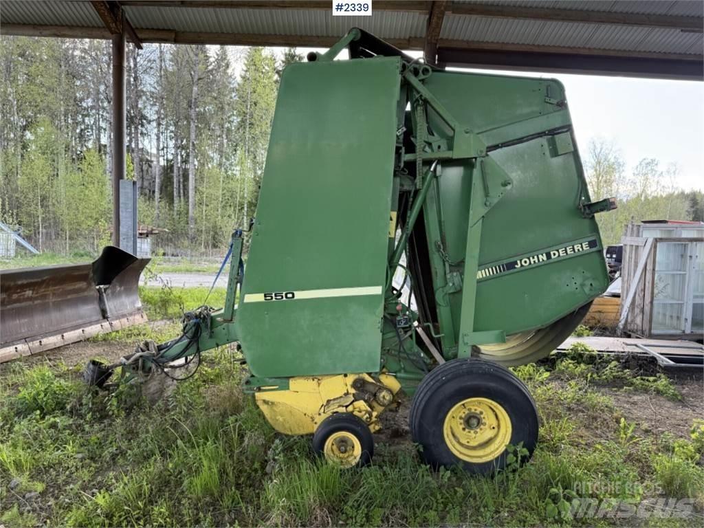 John Deere 550 Other forage harvesting equipment