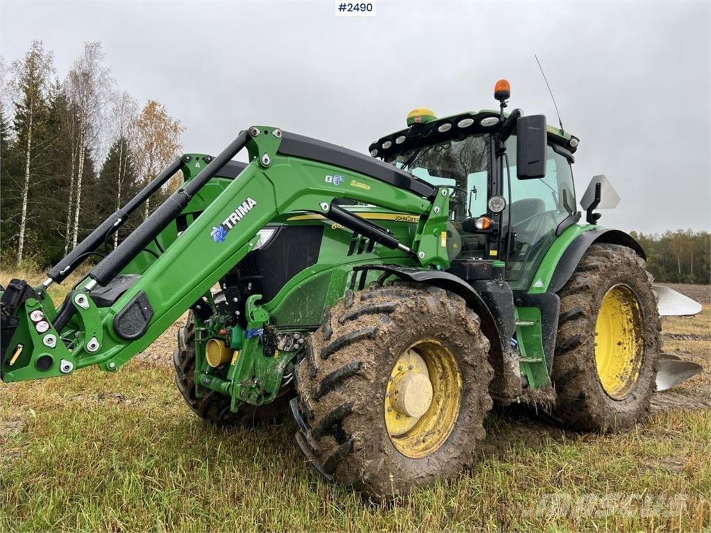 John Deere 6155 R Tractors