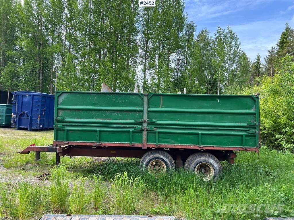 KMA Spannmålsvagn Grain / Silage Trailers
