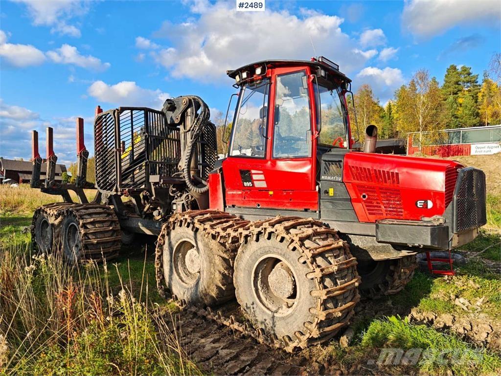 Komatsu 895 Forwarders