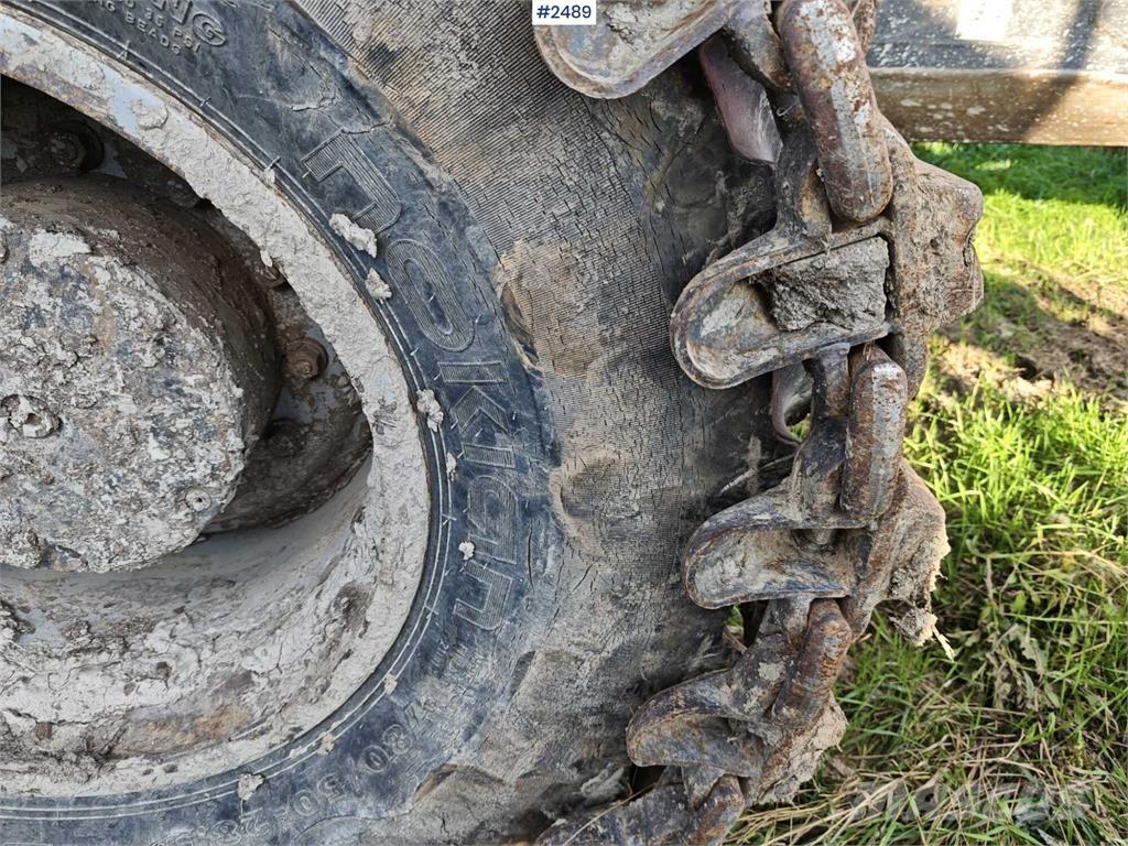 Komatsu 895 Forwarders