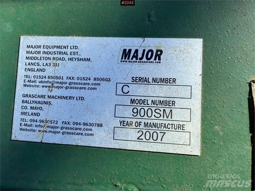 Major 900SM Farm machinery