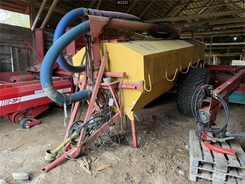 Olby 10B30 Manure spreaders