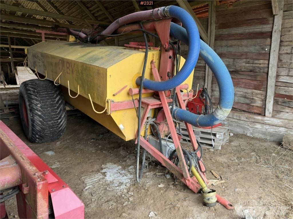 Olby 10B30 Manure spreaders