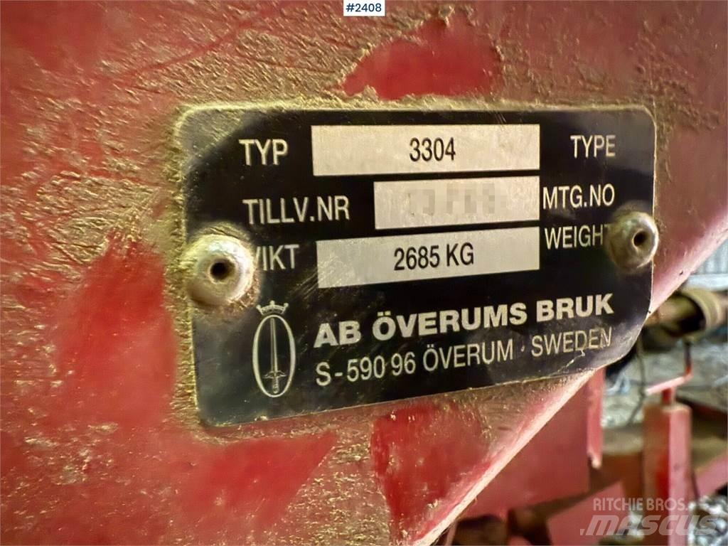 Överum Tive 3304 Other forage harvesting equipment