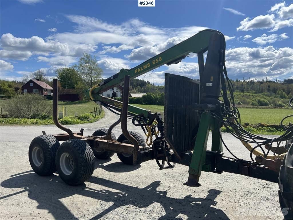Palms 655 Timber semi-trailers