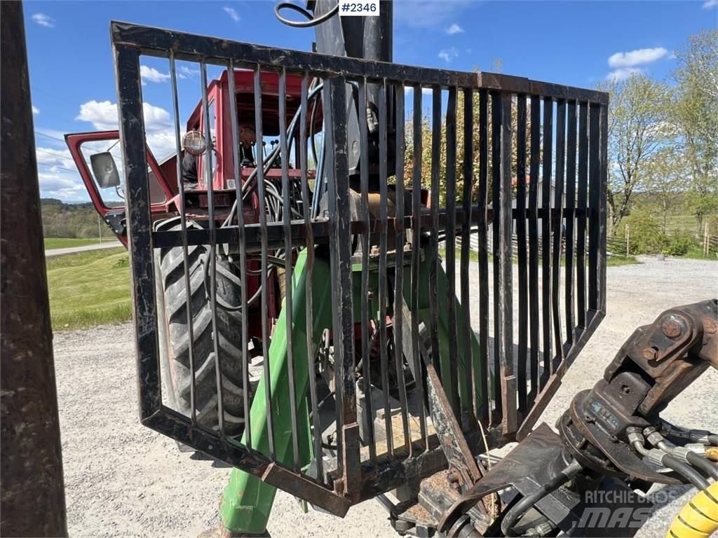 Palms 655 Timber semi-trailers