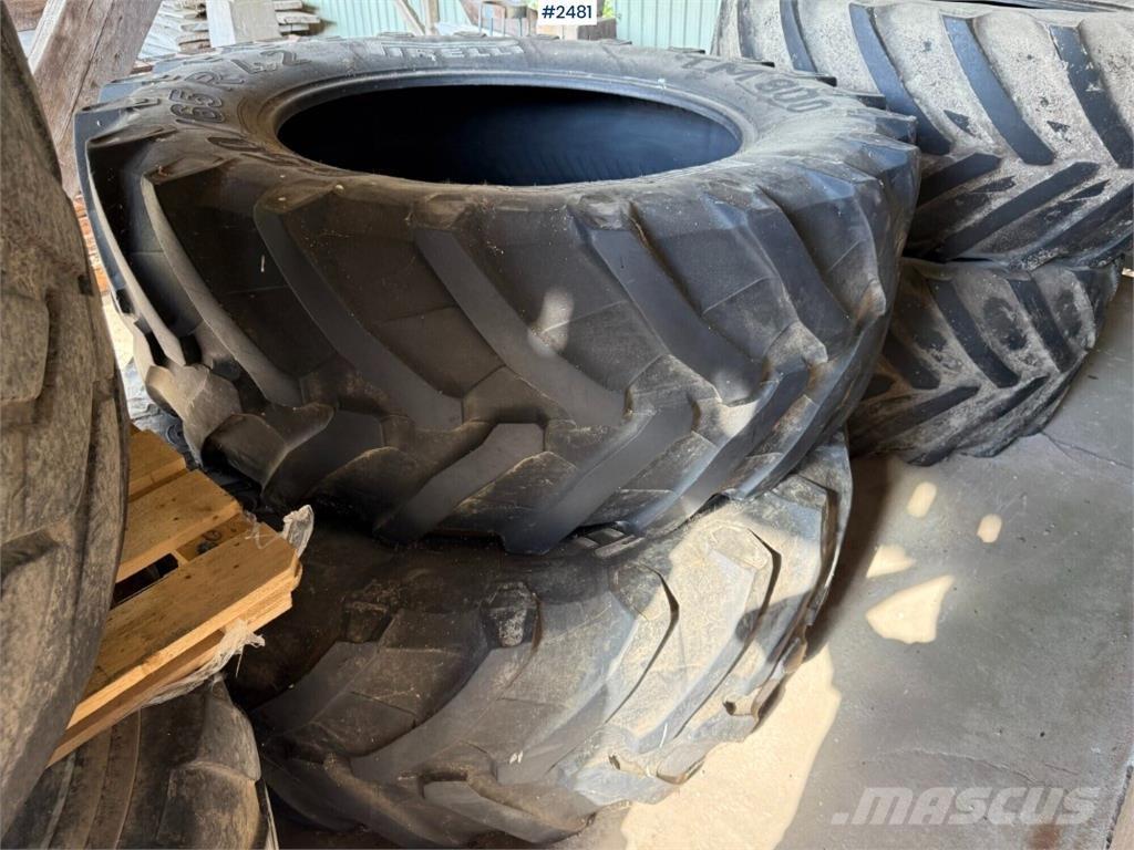 Pirelli TM800 Accessories
