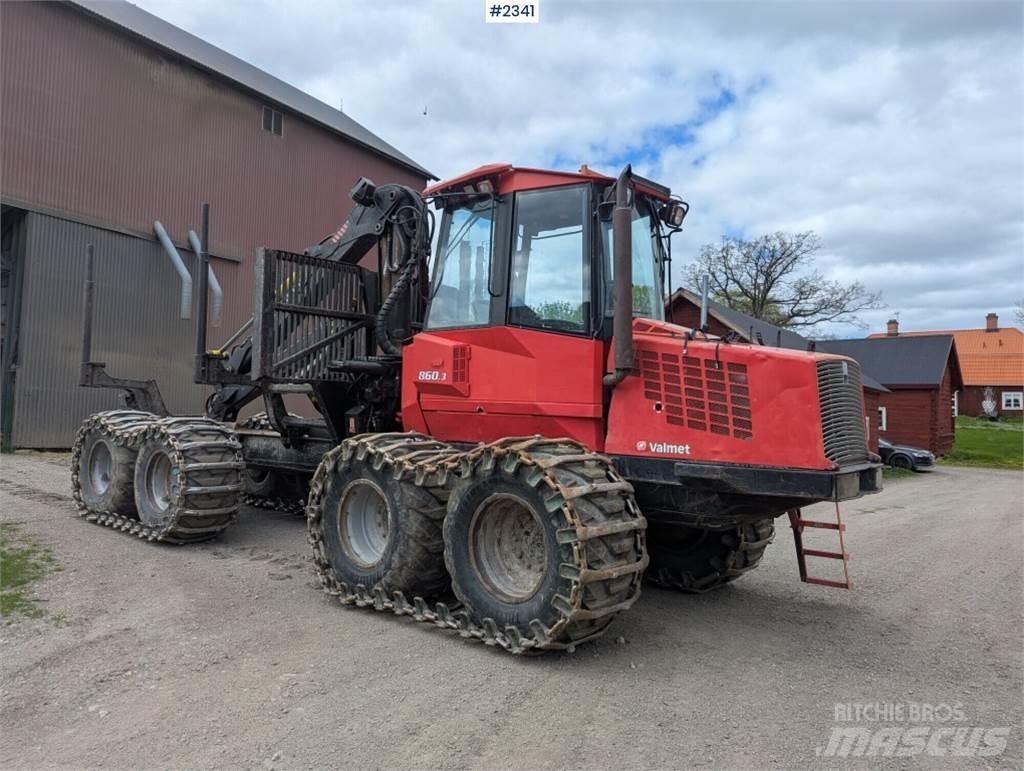 Valmet 860.3  Forwarders