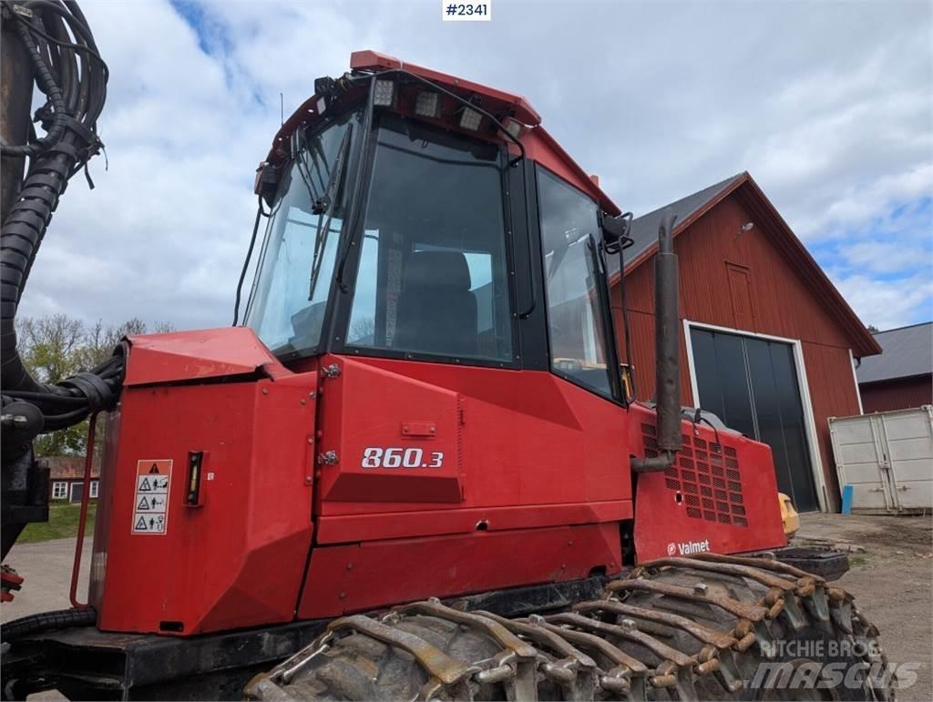 Valmet 860.3  Forwarders