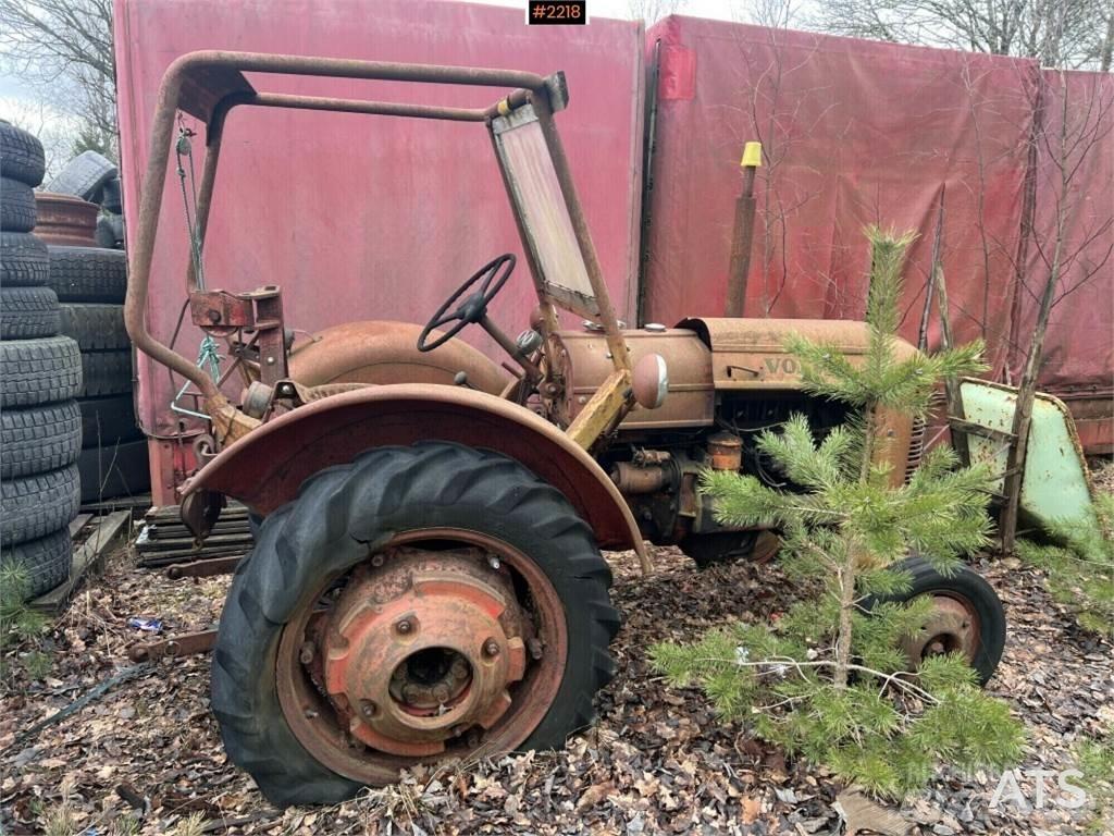 Volvo BM T22 Tractors