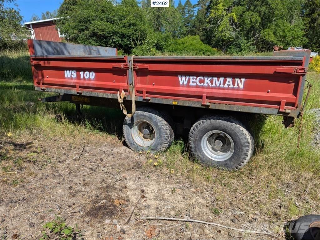 Weckman WS100 Skip bin 