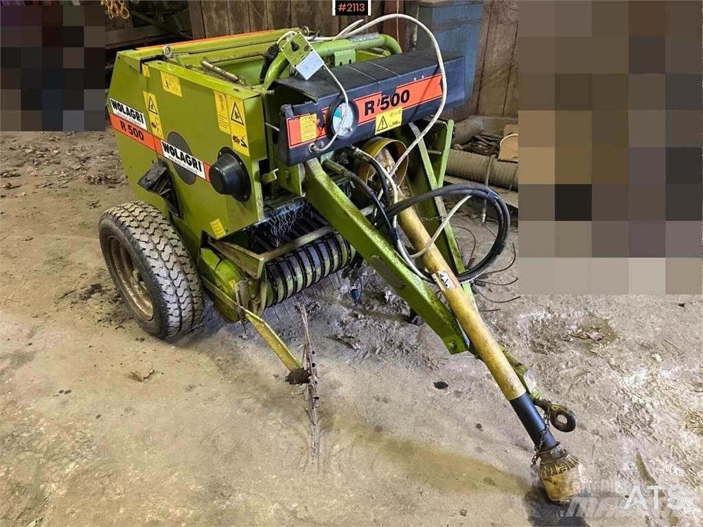 Wolagri R500 Square balers