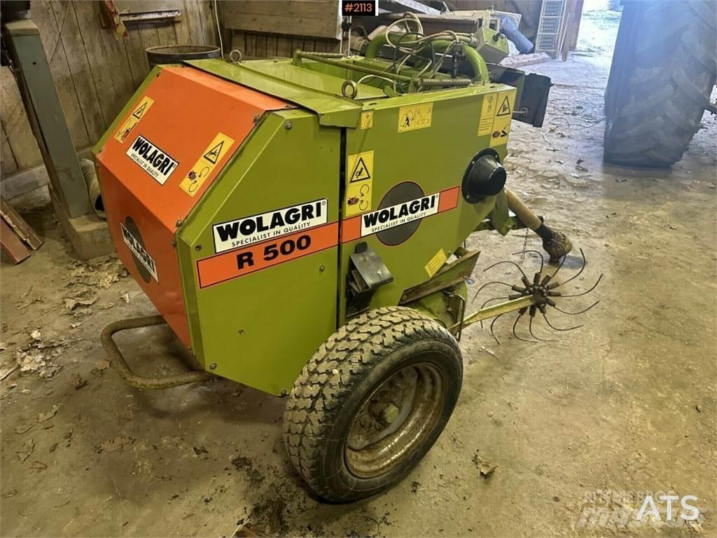 Wolagri R500 Square balers