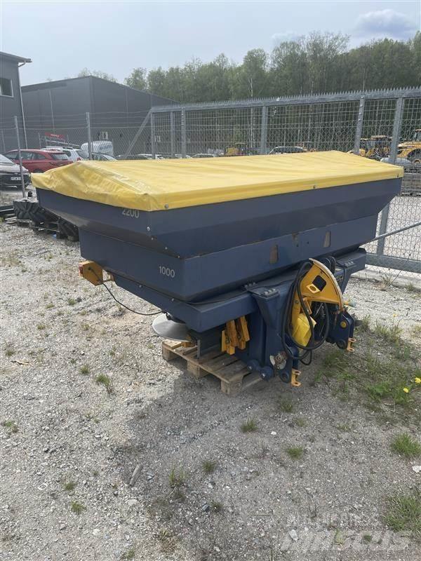 Bogballe EXW Mineral spreaders