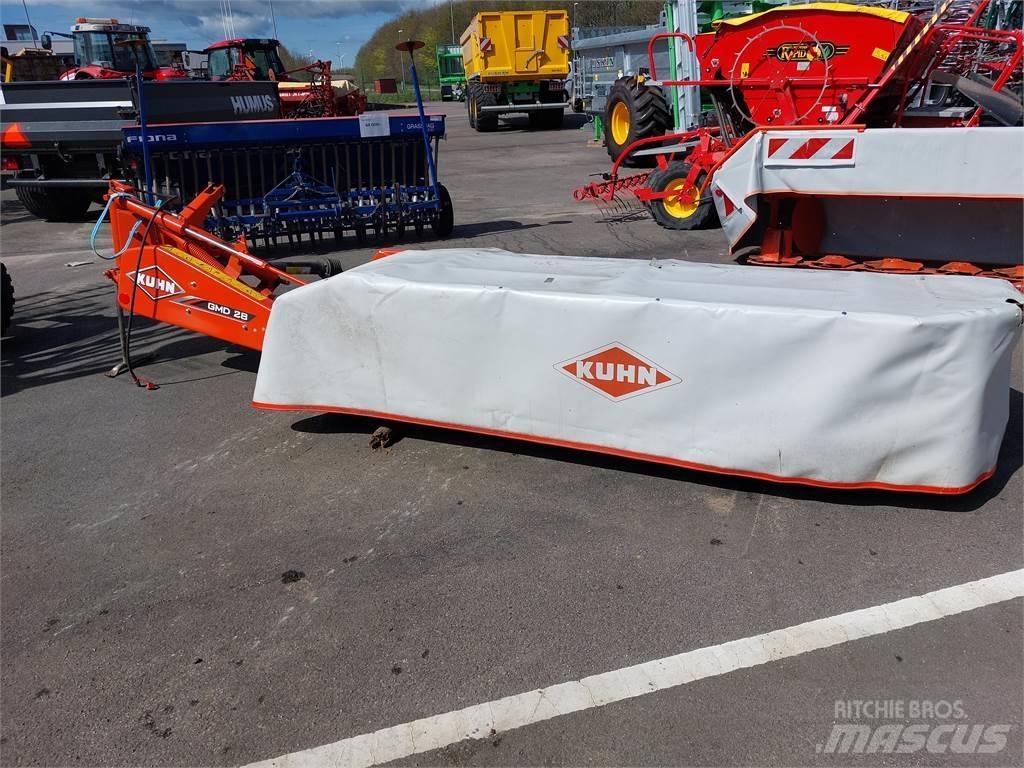 Kuhn GMD 28 Mowers