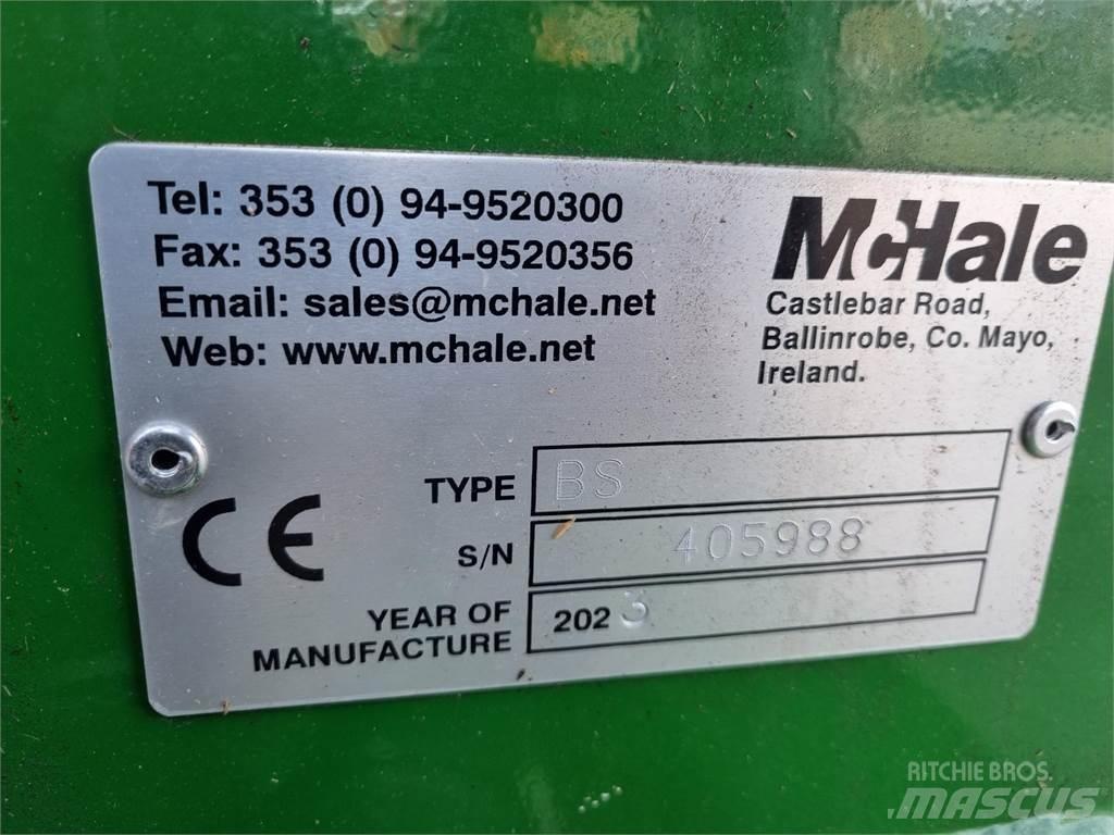 McHale BS994 Front loader accessories