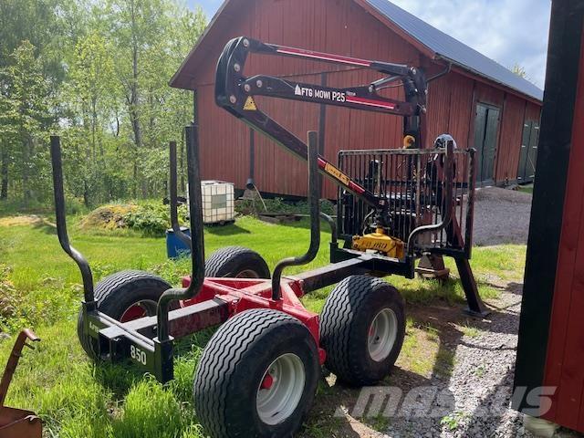 Mowi 850 + P25 Farm machinery