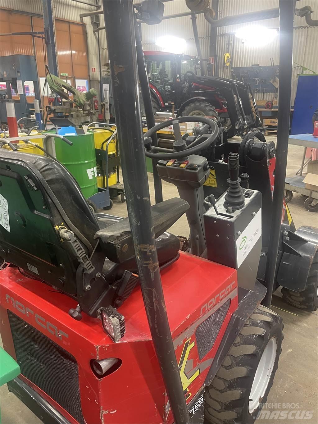 Norcar 755XC Front loader accessories