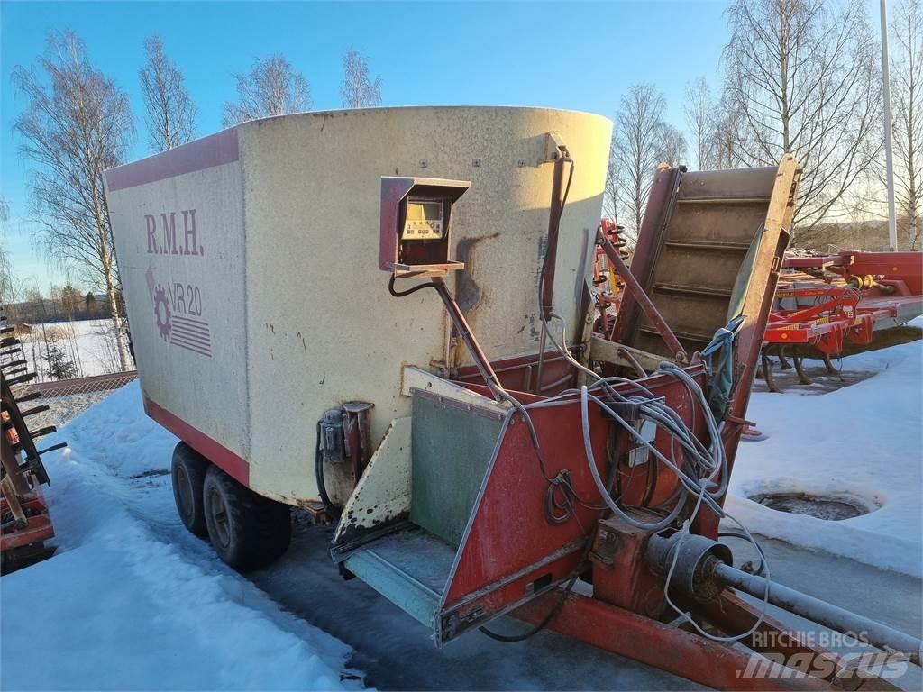 RMH 20VR Other livestock machinery and accessories