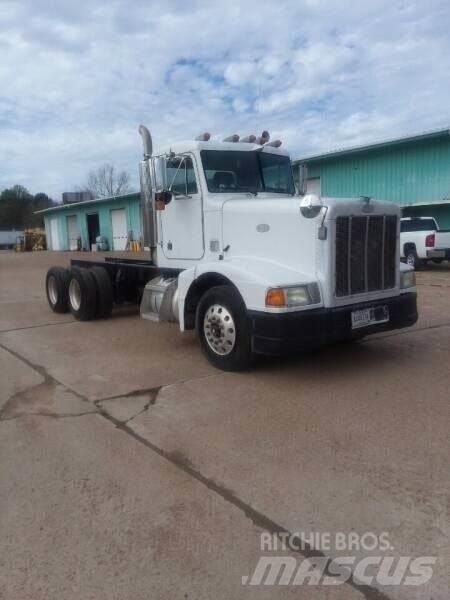 Peterbilt 377 Chassis Cab trucks