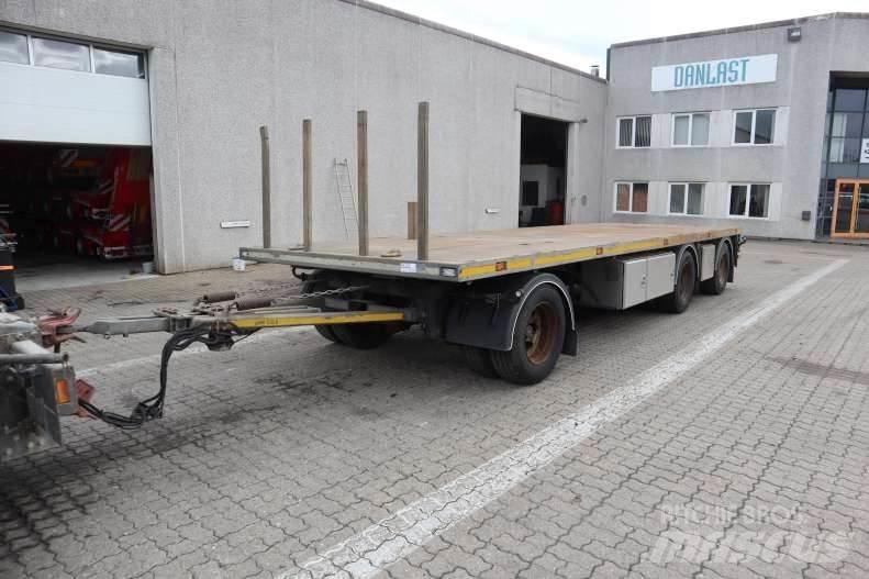 HFR Åben Flatbed/Dropside trailers