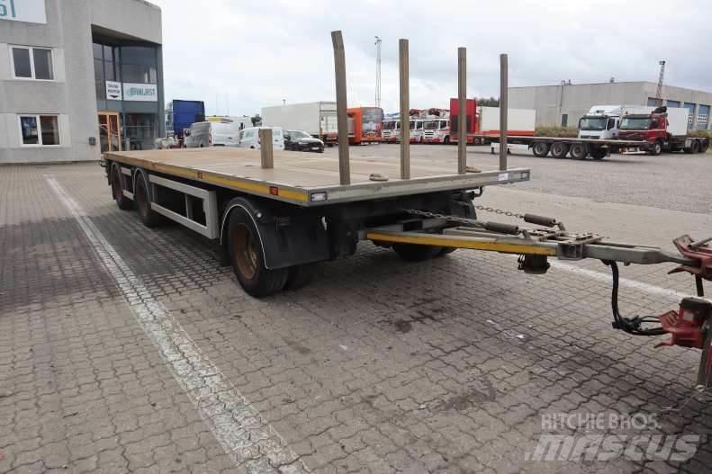 HFR Åben Flatbed/Dropside trailers