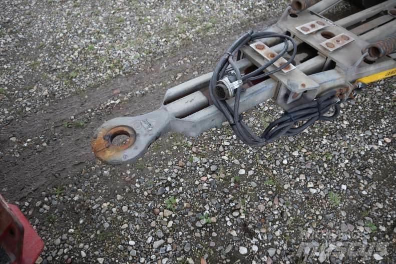 HFR Åben Flatbed/Dropside trailers