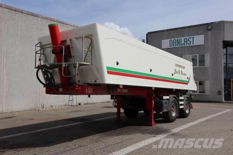  HK TIPPER 26 m³ Tipper semi-trailers