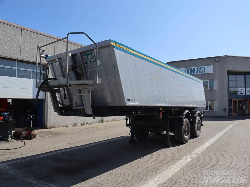 Kel-Berg 23 m³ Tipper semi-trailers