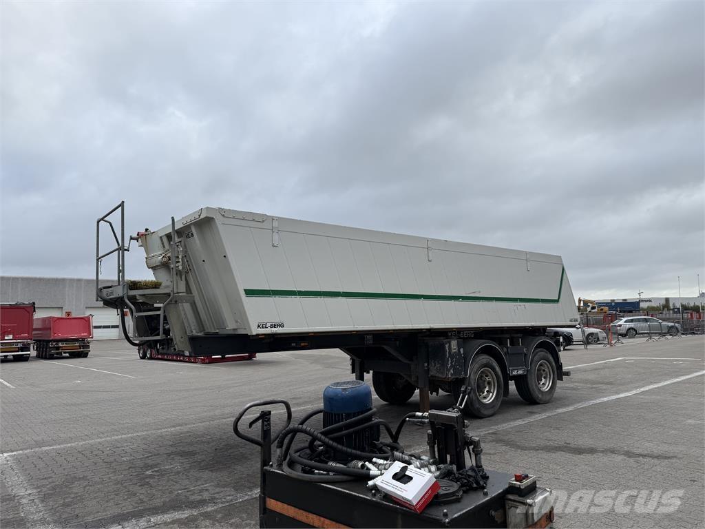 Kel-Berg 23 m³ Tipper semi-trailers