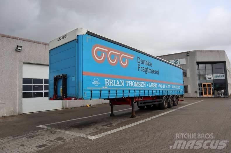 Kel-Berg 34 pl. Curtain sider semi-trailers