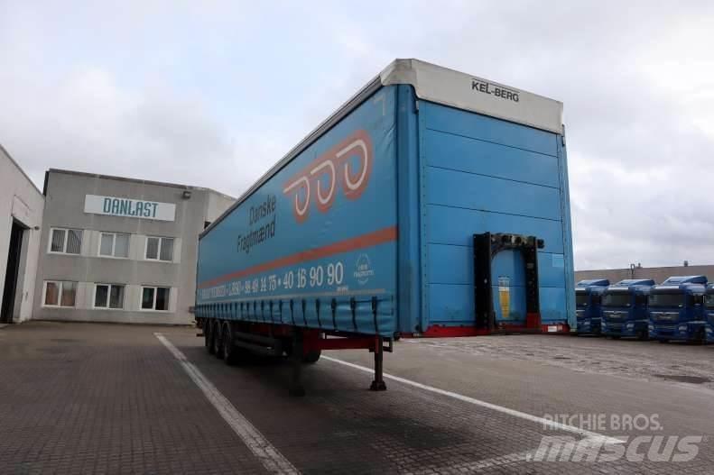 Kel-Berg 34 pl. Curtain sider semi-trailers