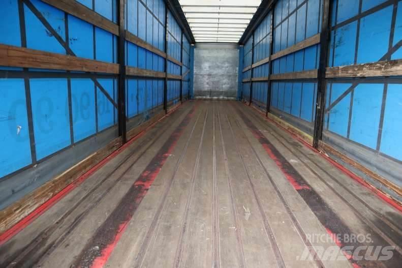 Kel-Berg 34 pl. Curtain sider semi-trailers