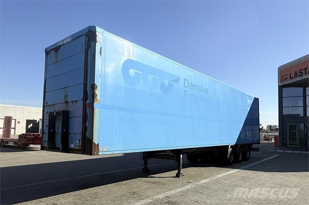 Kel-Berg 34 pl. Box semi-trailers