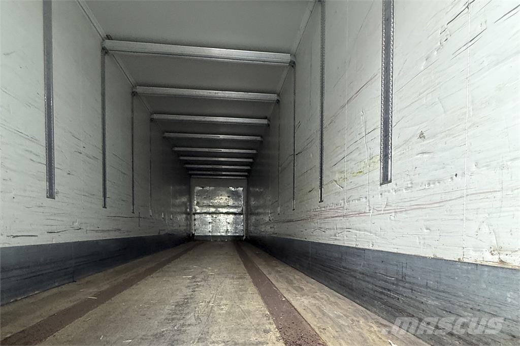 Kel-Berg 34 pl. Box semi-trailers