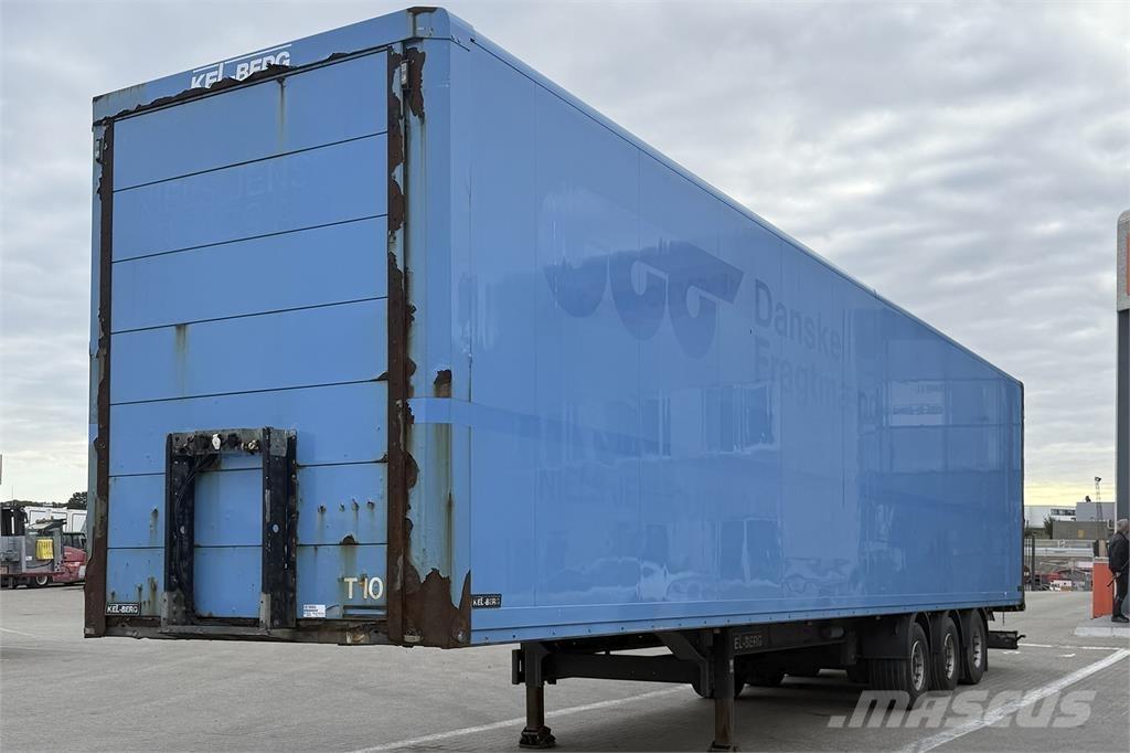 Kel-Berg 34 pl. MEGA Box semi-trailers