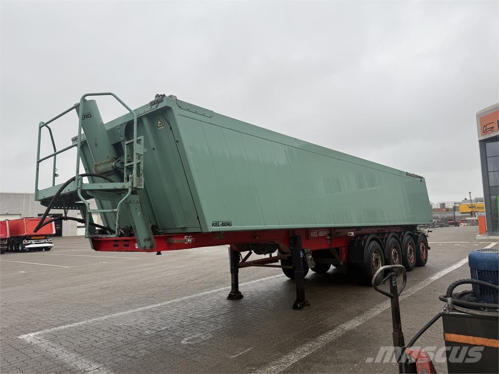 Kel-Berg 37 m³ Tipper semi-trailers