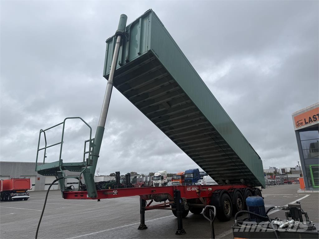 Kel-Berg 37 m³ Tipper semi-trailers