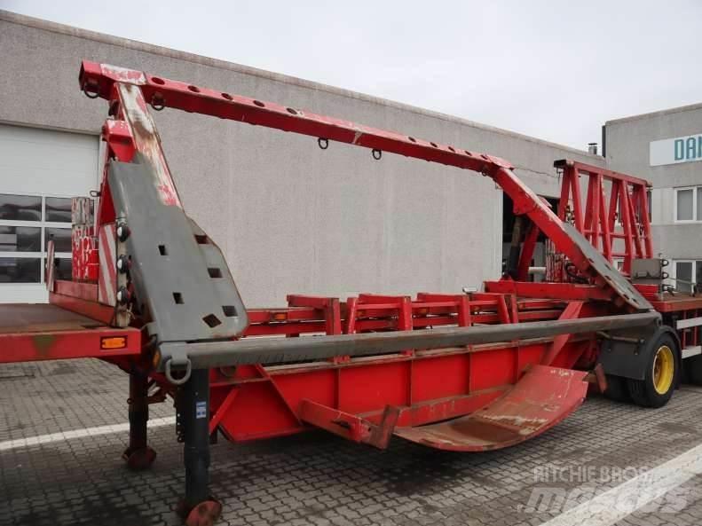 Kel-Berg Flangetrailer Flatbed/Dropside semi-trailers