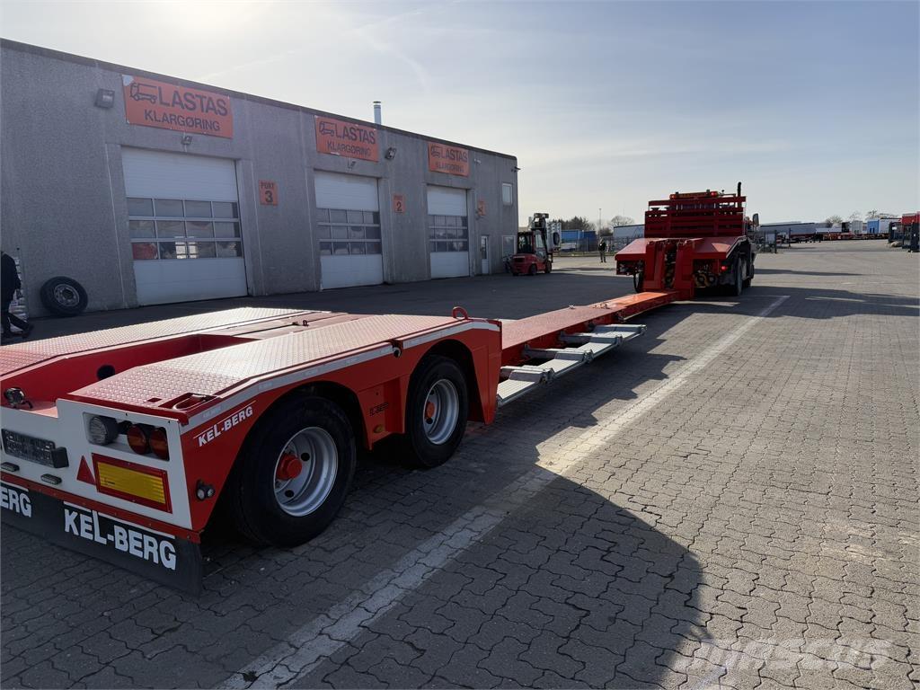 Kel-Berg Sengetrailer Low loader-semi-trailers