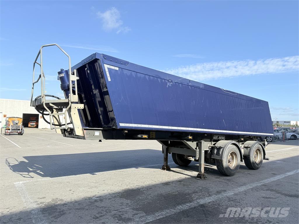 Kel-Berg T219V 23 m³ Tipper semi-trailers