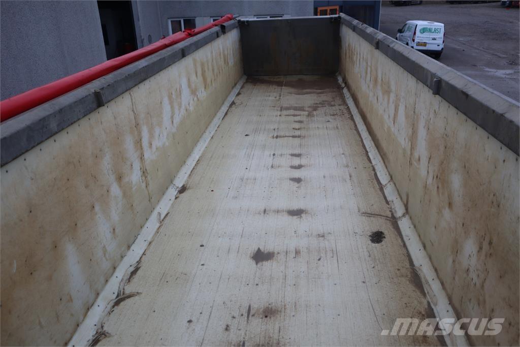 Kel-Berg T361K 37 m3 Tipper semi-trailers