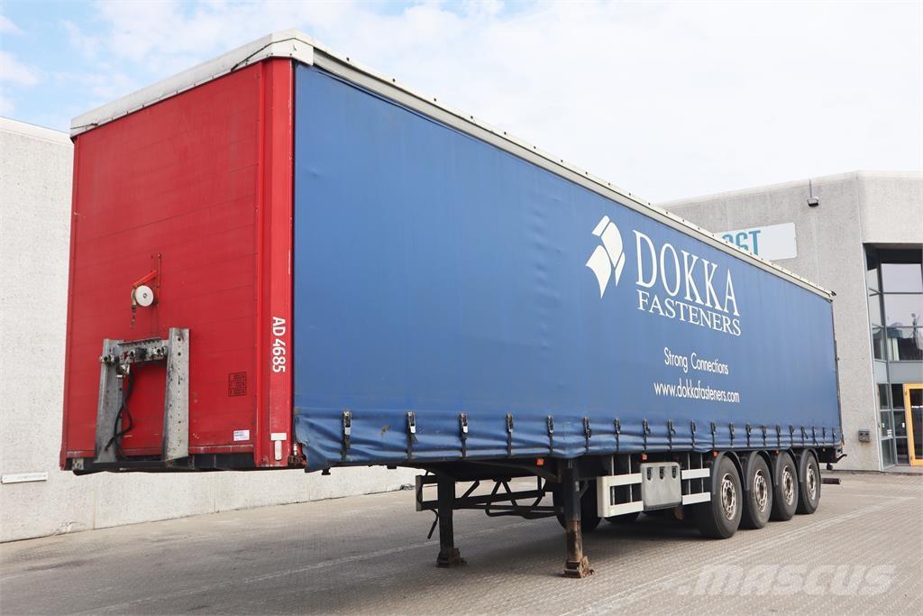KLC Trailer 34 pl. Curtain sider semi-trailers