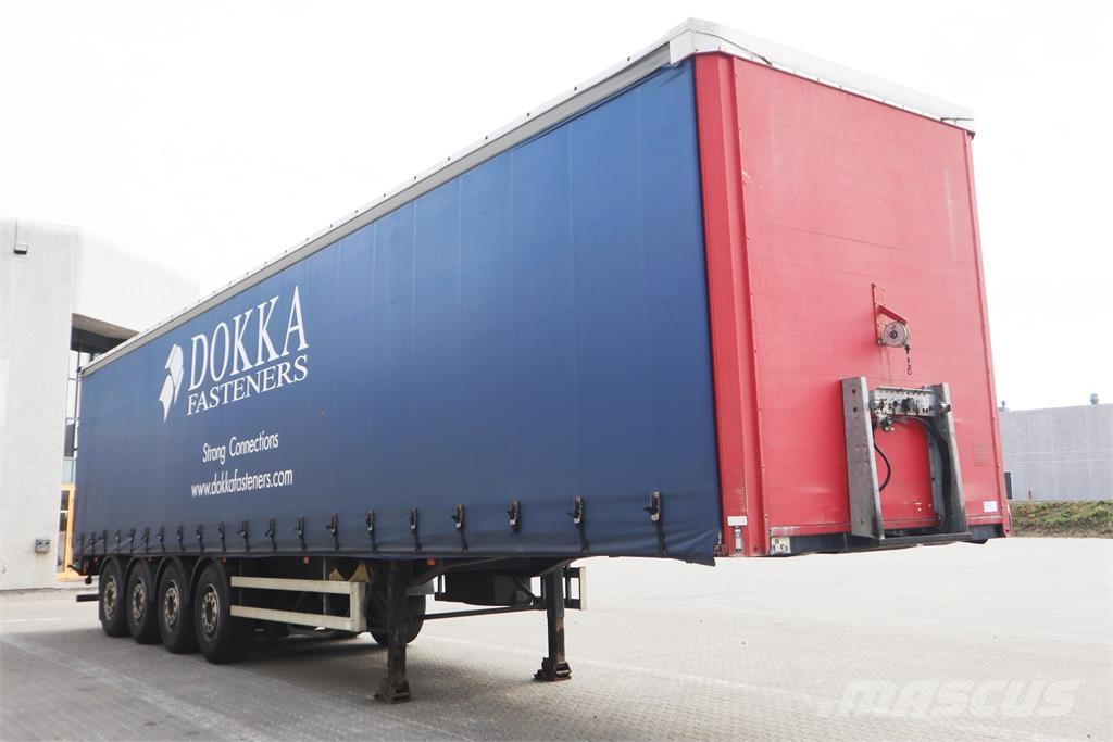 KLC Trailer 34 pl. Curtain sider semi-trailers