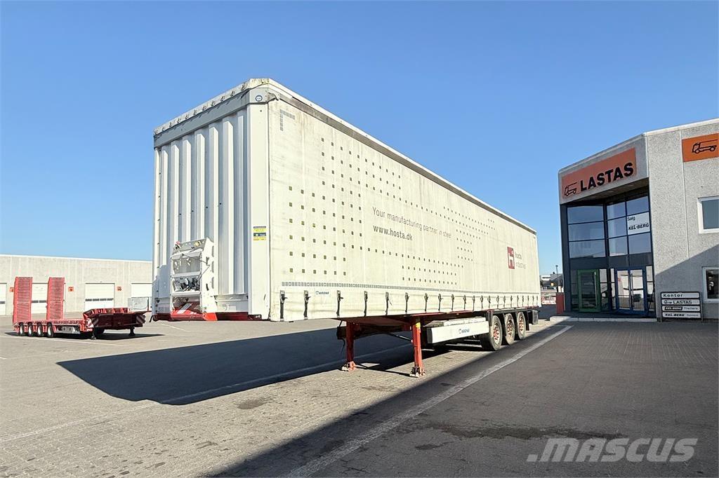 Krone 34 pl. Curtain sider semi-trailers