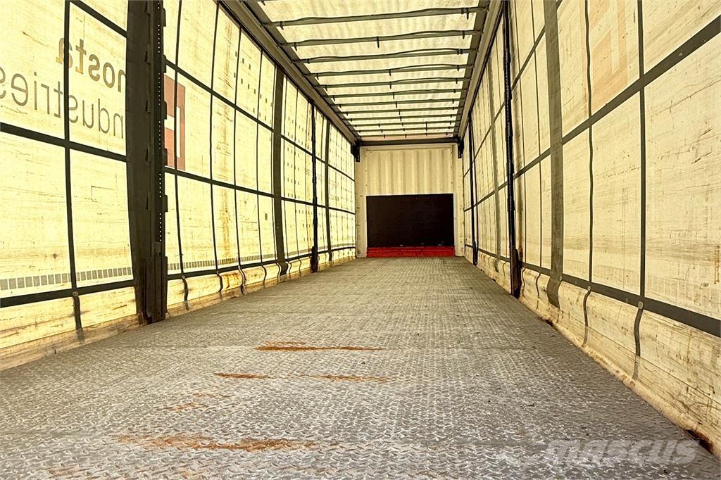 Krone 34 pl. Curtain sider semi-trailers