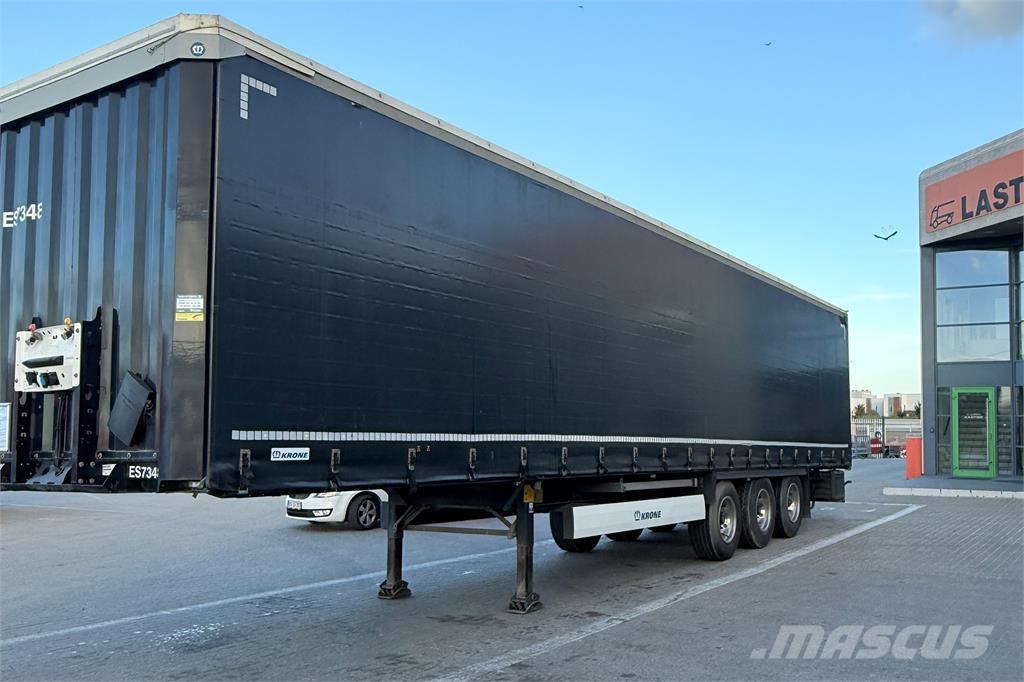 Krone 34 pl. Curtain sider semi-trailers